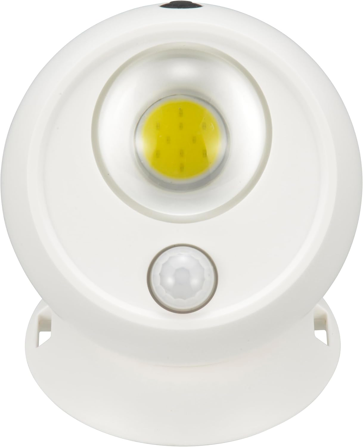 Ohm (OHM) Battery Operated Sensor Ball Light, Light and Dark, Motion Sensor, Outdoor, Compact, Garden Light, White | LT-SOW10-W 06-5258 Ohm Electric