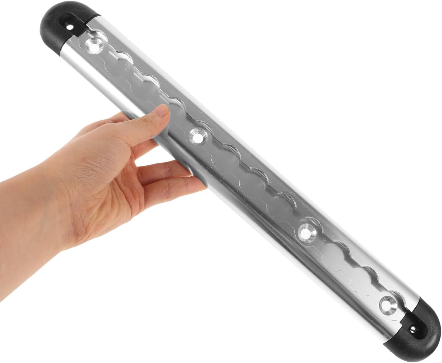 Versatile Airline Style Track Rail for Rvs with Secure Quick-Release Tie down Hook High-Strength Flatbed Utility Guide Rail Compatible with Various Van and ATV Tracks image number 2