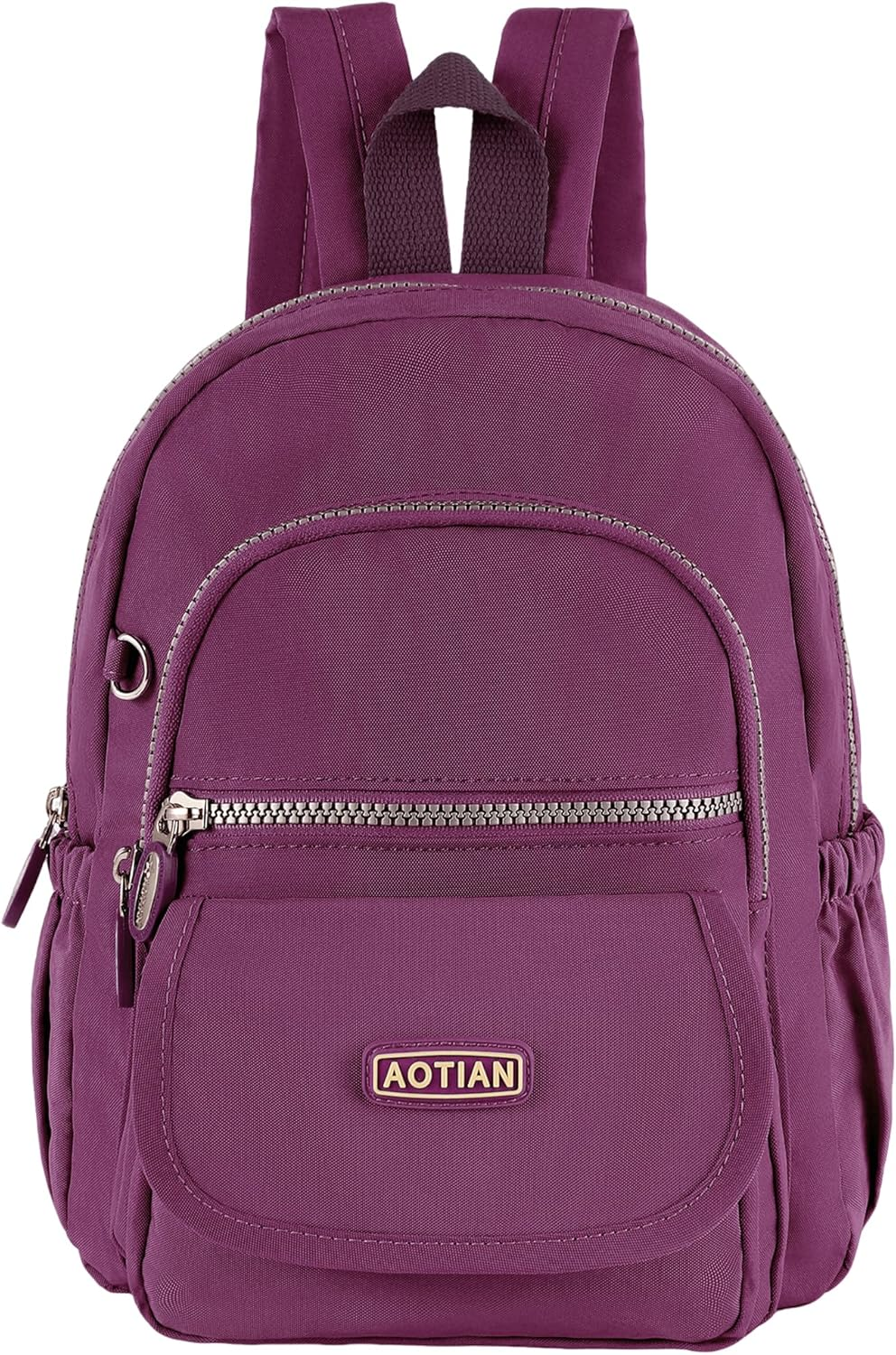 AOTIAN Mini Nylon Women Backpacks Casual Lightweight Small Daypack for Girls