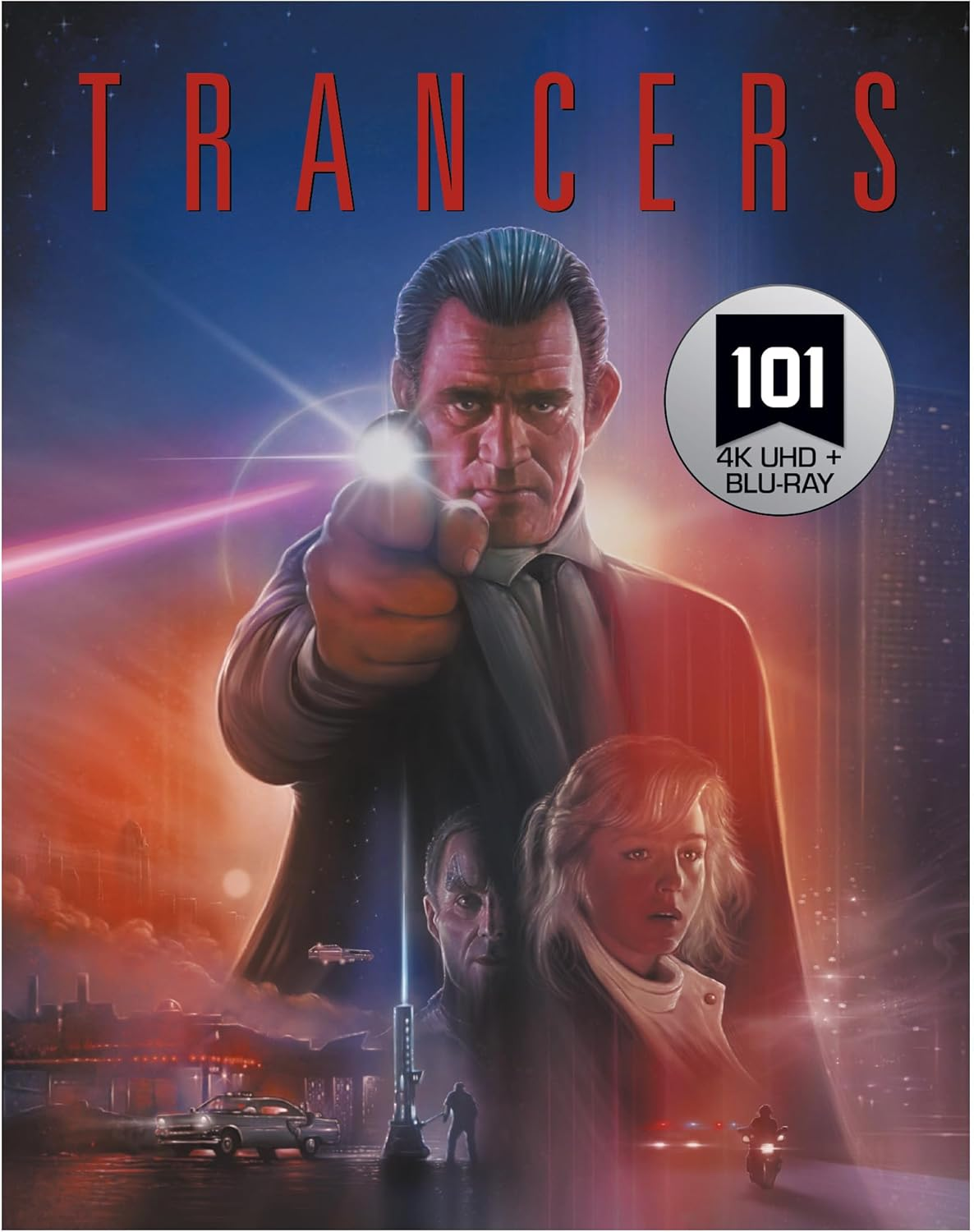 Trancers [Limited Edition] [4K-UHD & Blu-Ray]