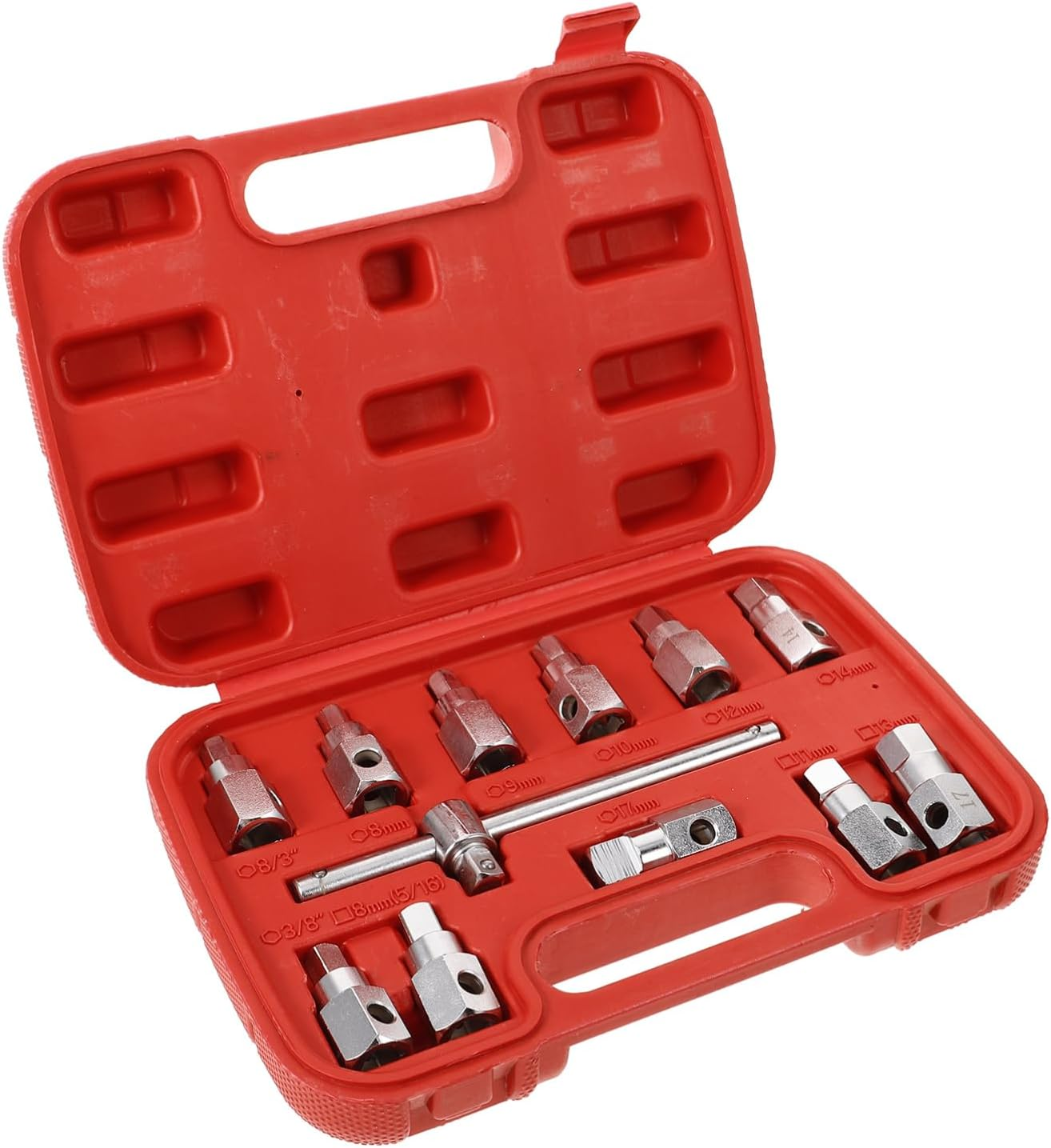 COOLHIYA 1Set Oil Drain Socket Tool Kit for Automotive Repair Lightweight Versatile Socket Efficient Oil Drainage image number 3