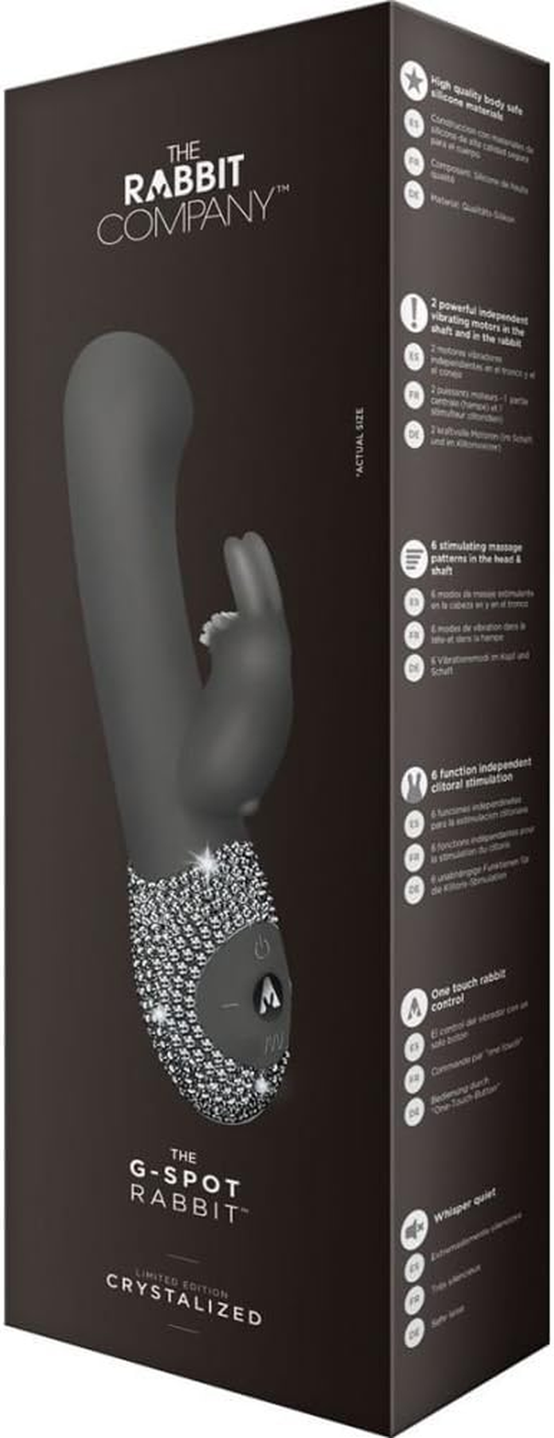 Rabbit the G Spot Black Bling image number 1