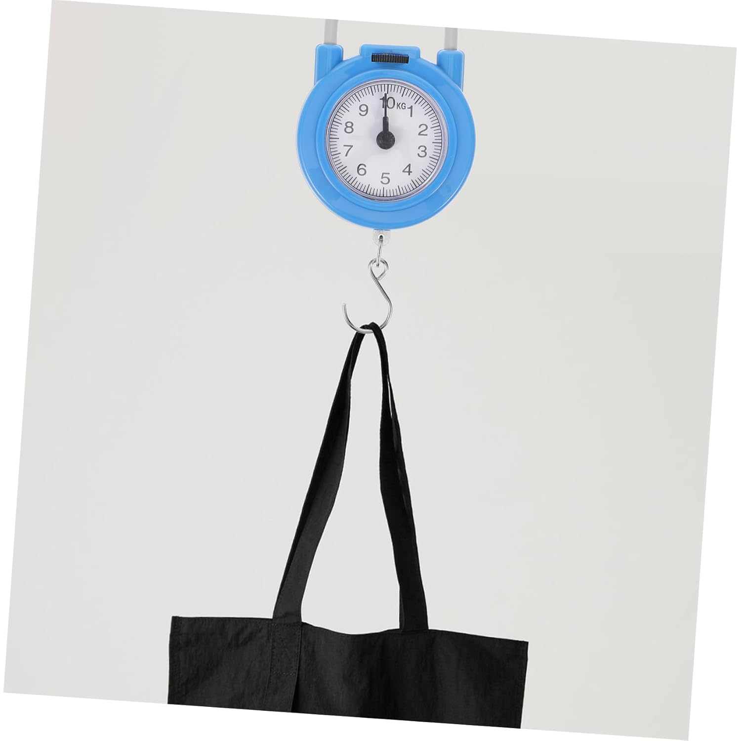 Holibanna Portable Handheld Luggage Scale Accurate Travel Weight Measurement Tool for Suitcases and Fishing Gear Compact Design for Easy Carrying and Use image number 3