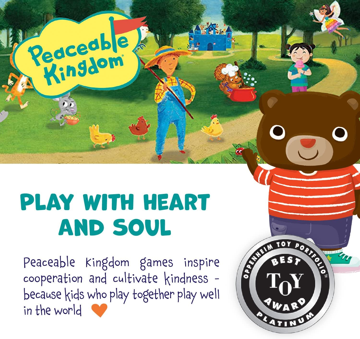 Cooperative Game - Wheres Bear