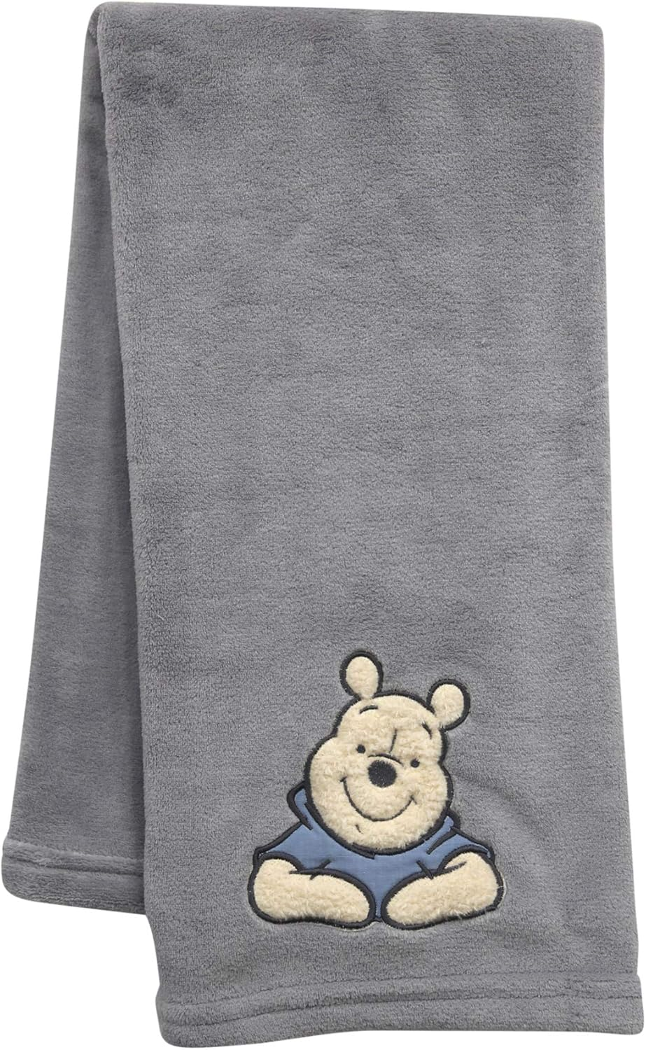 Lambs & Ivy Forever Pooh Baby Blanket image number 4