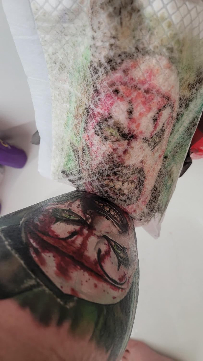 Tattoo Armour Sheets M image number 1