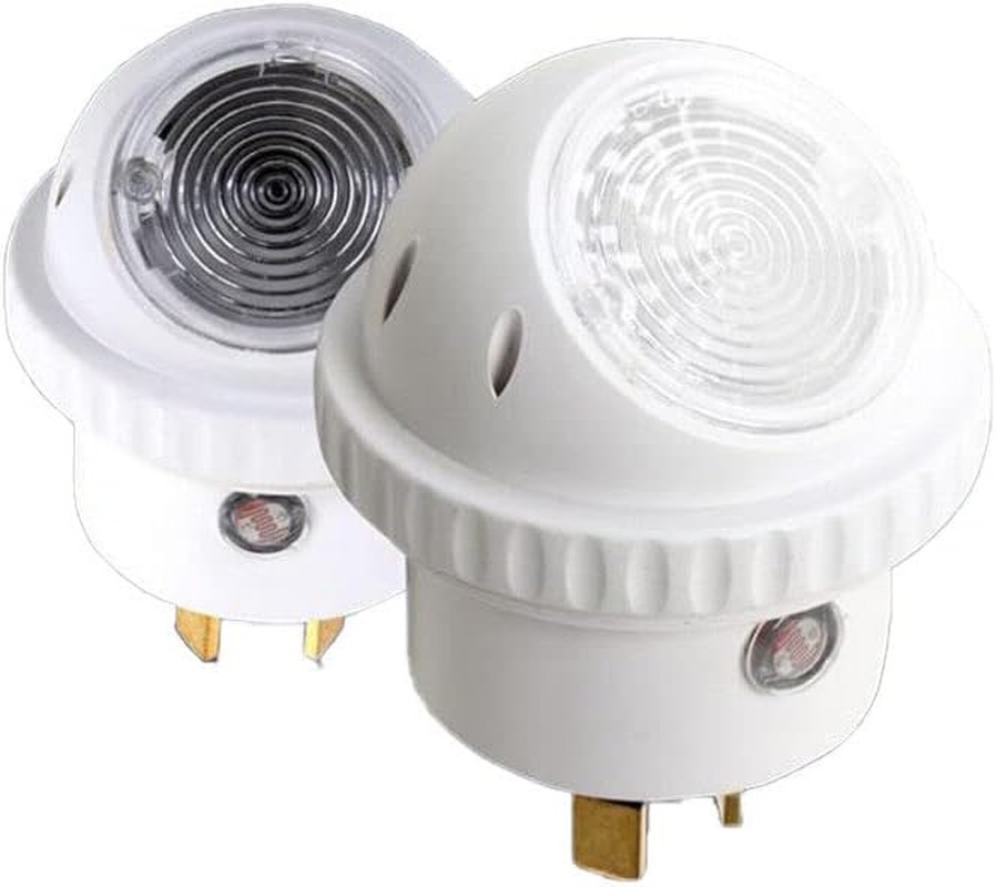 LED Night Light Plug in Auto Sensor Swivel Head image number 6