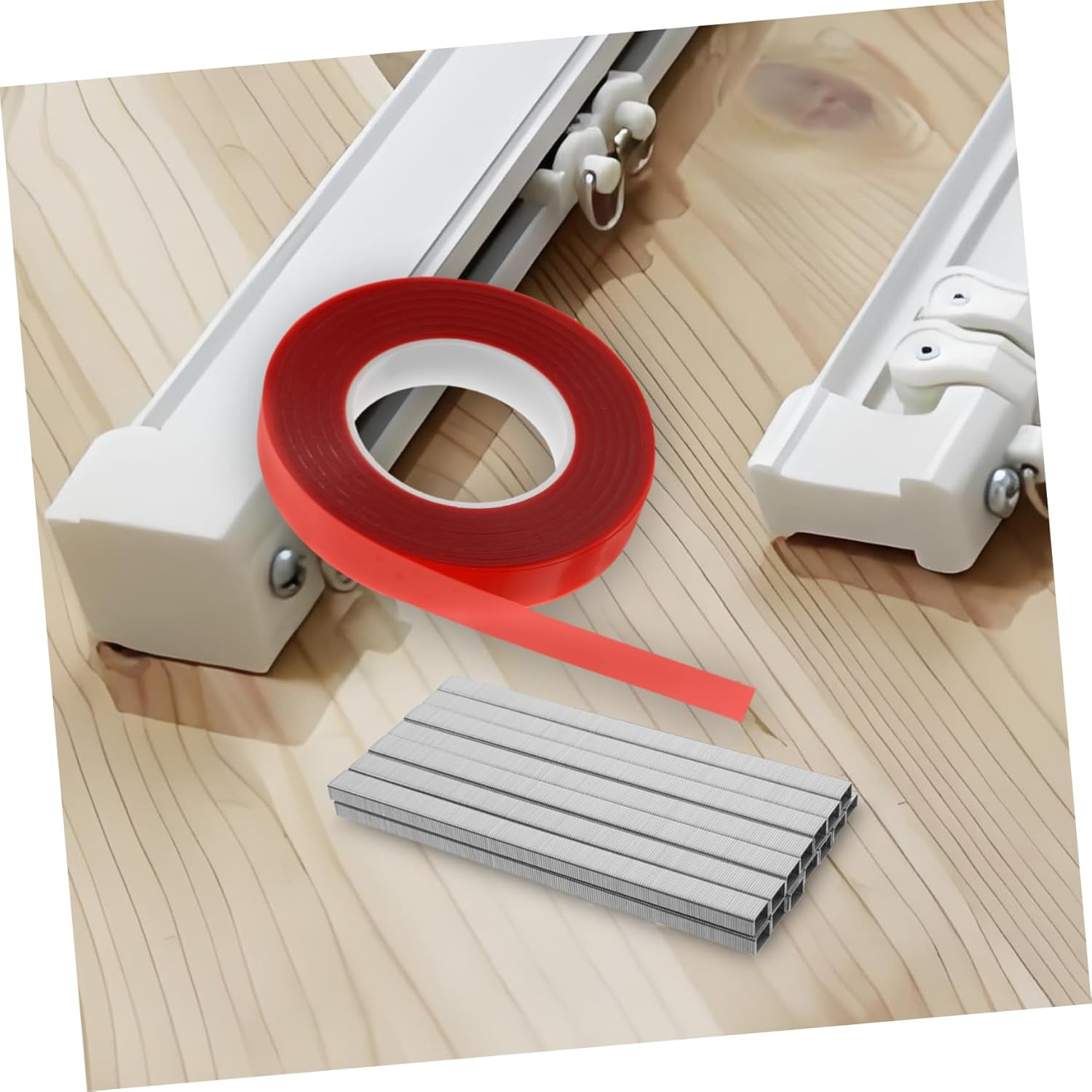 MOTHNUR 10Rolls Climbing Plant Ties Gardening Ties Plant Tying Machine Garden Staple Tool for Garden Trellis Pruning image number 5