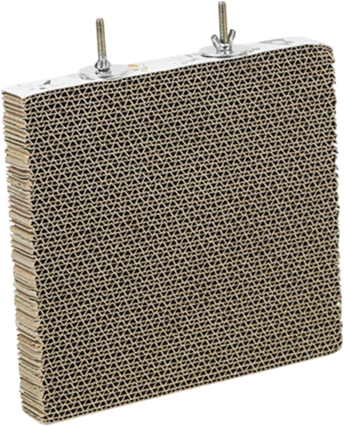 Fenteer Parrot Cardboard Foraging Toy Cage Accessories Exercise Bird Chew Toy Paw Grinding Stick for Budgies Cockatiel Lovebirds, S image number 4