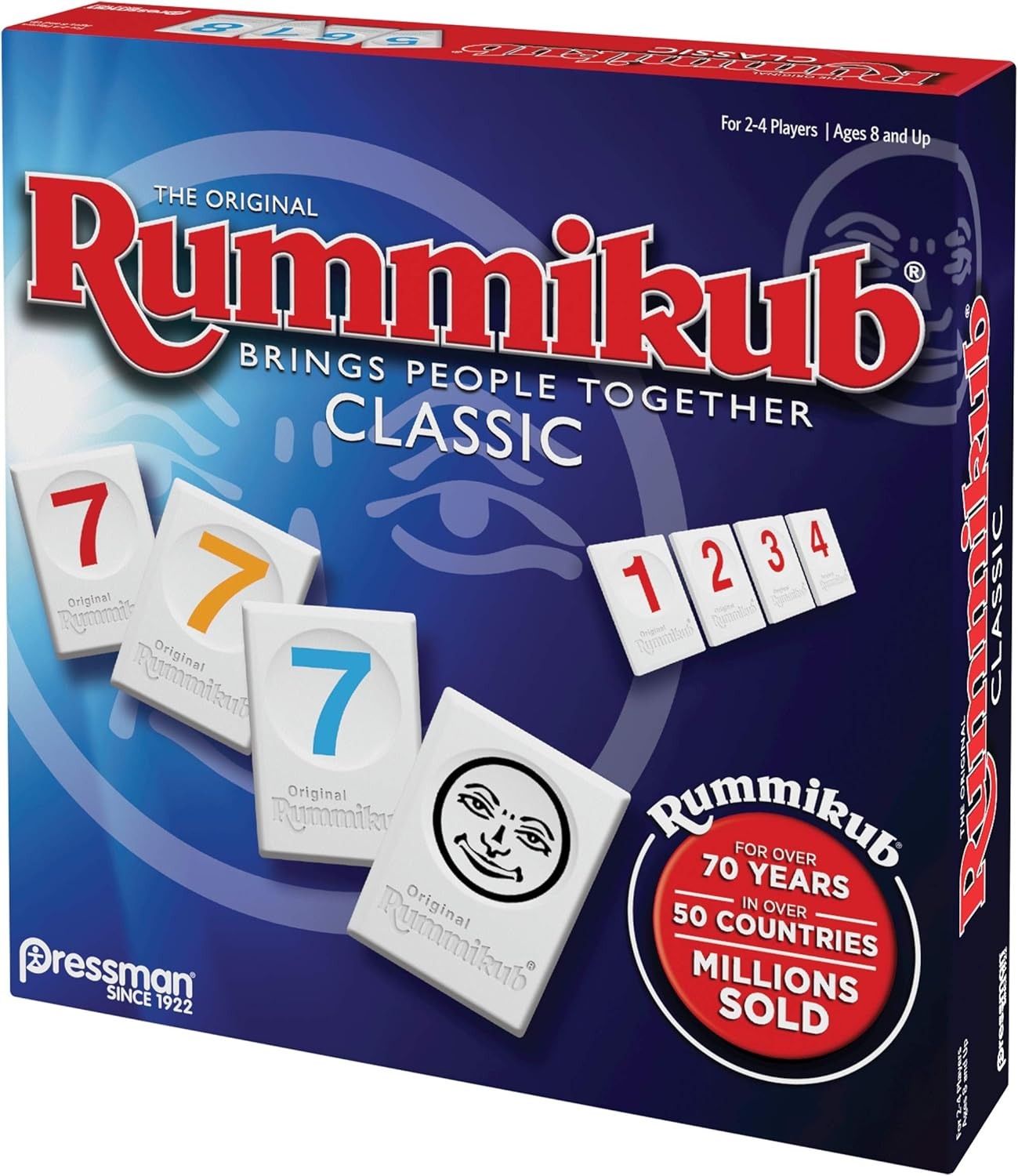 Pressman Rummikub - the Original Rummy Tile Game By image number 3