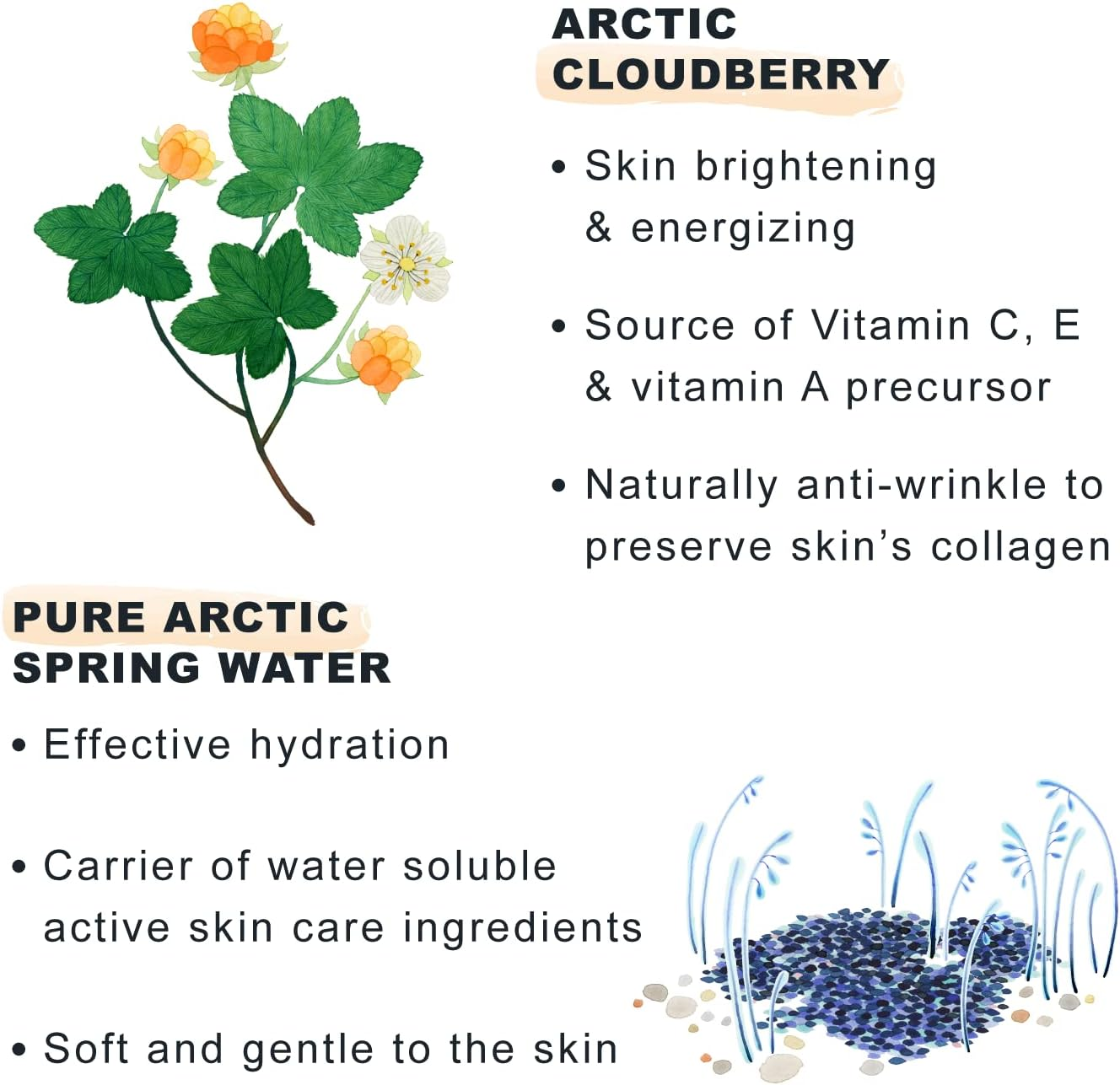 Lumene Nordic-C Glow Reveal Facial Moisturizer - Antioxidant-Rich Vitamin C Face Cream - Hydrating Hyaluronic Acid Moisturizer with Vitamin B3 + B5 to Promote Radiant & Youthful Skin (1.7Oz) image number 4