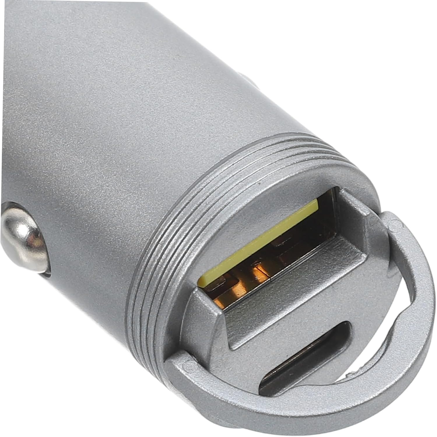 Jojofuny 65W USB Car Charger Adapter Dual USB Fast Charging for Phones Tablets Pull Compact Car Accessory for Quick Power the Go image number 4