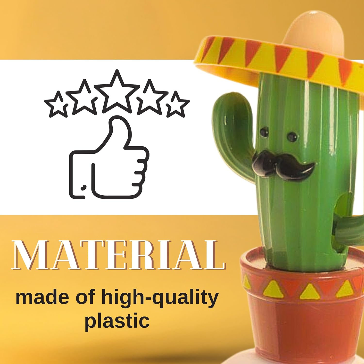 Solar Powered Dancing Cactus Toy &ndash; Sun Power Swinging Animated Bobble Dancer Solar Toys for Car Dashboard Dancing Cactus Holiday Car Decoration Solar Figures for Office Home Desk image number 4