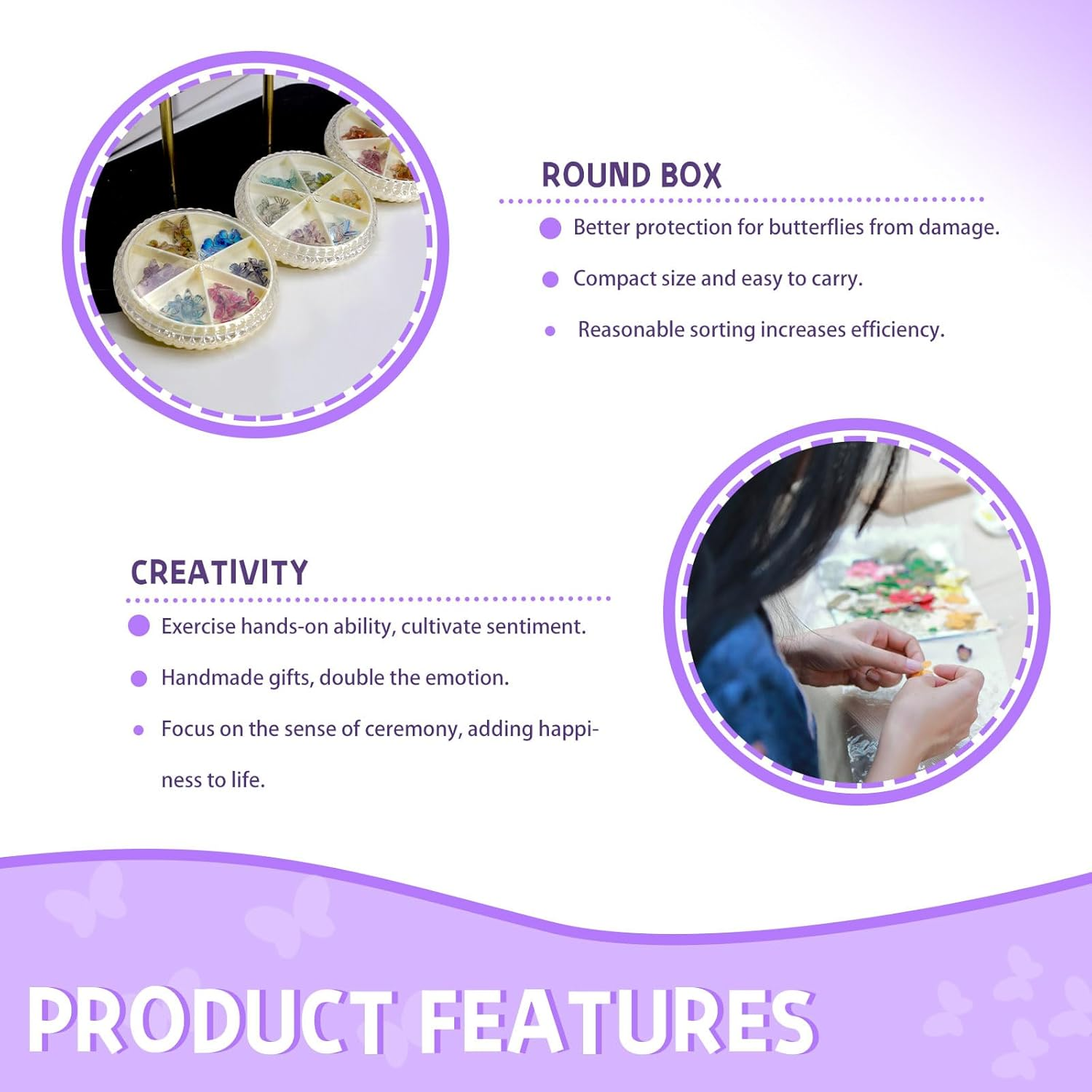 90Pcs Micro Resin Butterflies Miniatures, 3D Butterfly Nail Charms, Nail Decorations and Tiny Butterflies for Nail Art Decoration DIY Crafting Design (90Pcs)