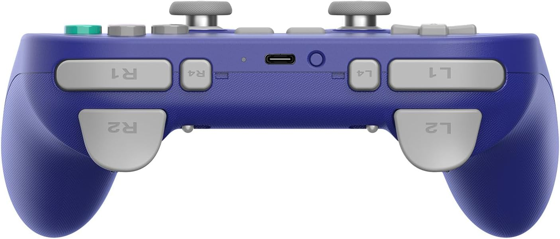 8Bitdo Pro 3 Bluetooth Controller for Switch/Switch 2 &ndash; TMR Joysticks, Swappable ABXY Buttons, Pro Back Buttons, Charging Dock, Hall Effect Triggers, for Windows, Apple, Steamos, Android (Purple) - Purple image number 2