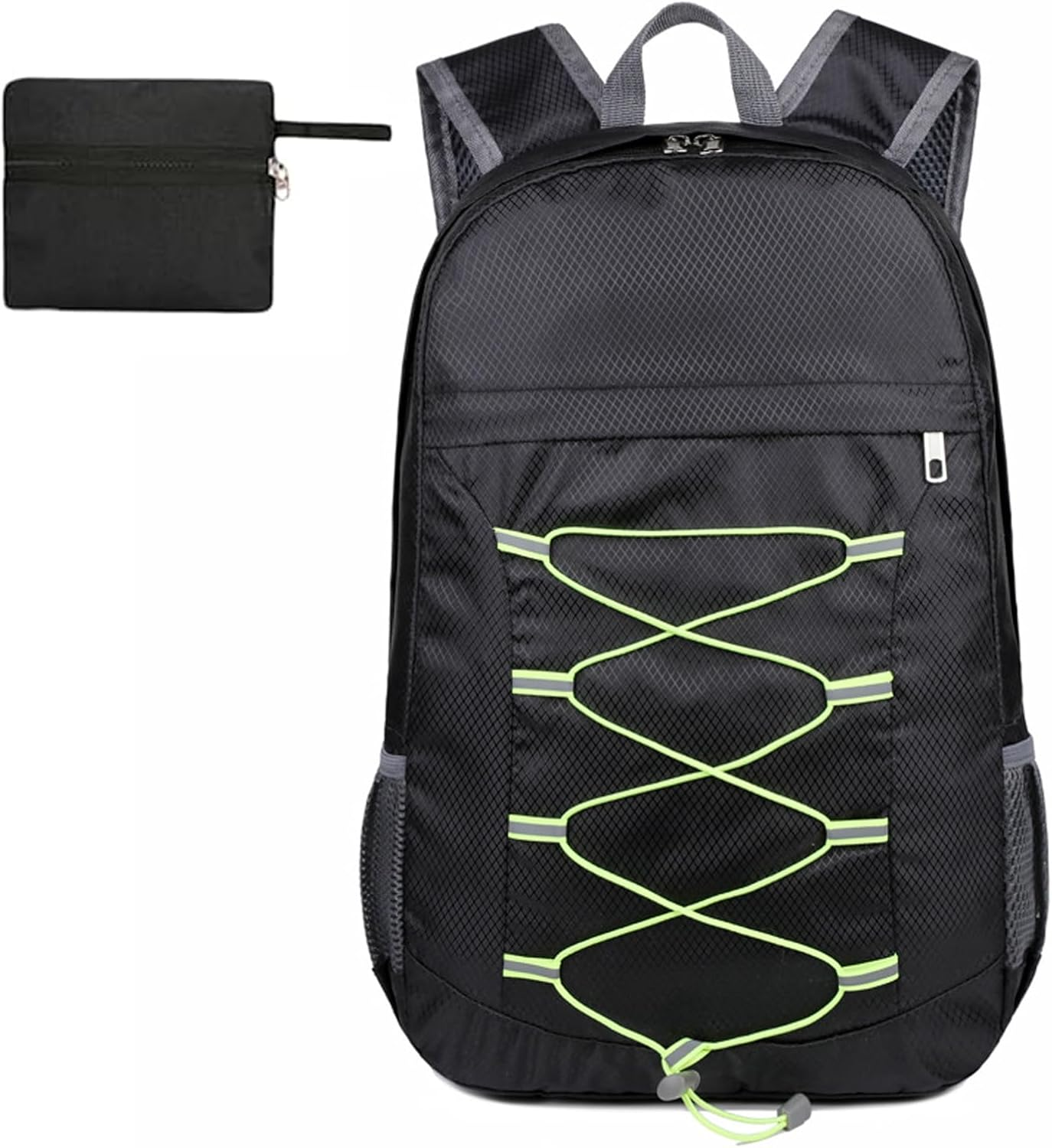 Foldable Backpack for Men & Women-20L,Small Lightweight Hiking Backpack,Packable Backpacks Waterproof Rucksack,Camping Daypack, Travel Bag, Compact Back Pack for Cycling, Climbing, Small Rucksack image number 1