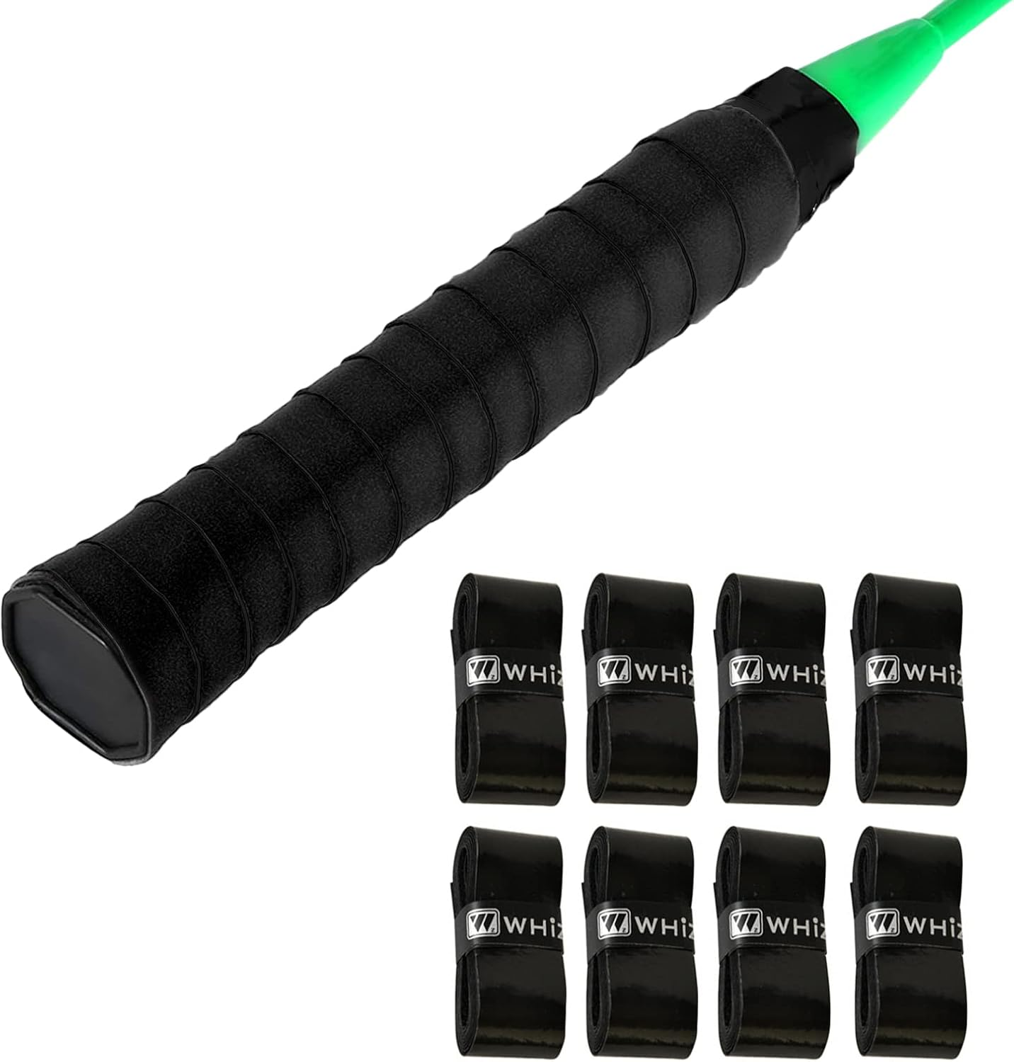 8Pcs Tennis Racket Grip Tape Outdoor Tape Handle Antiskid Badminton Accessories Racquet Band Grips Protector