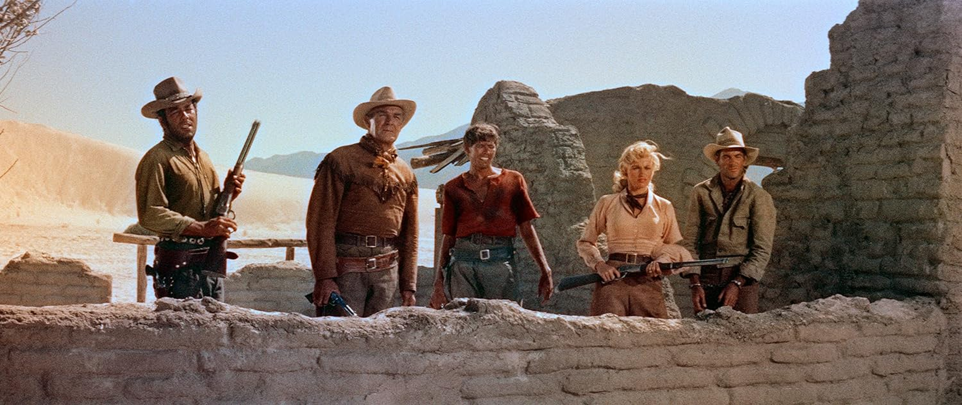 The Ranown Westerns: Five Films Directed by Budd Boetticher (The Criterion Collection) [The Tall T/Decision at Sundown/Buchanan Rides Alone/Ride Lonesome/Comanche Station] [4K UHD] image number 2