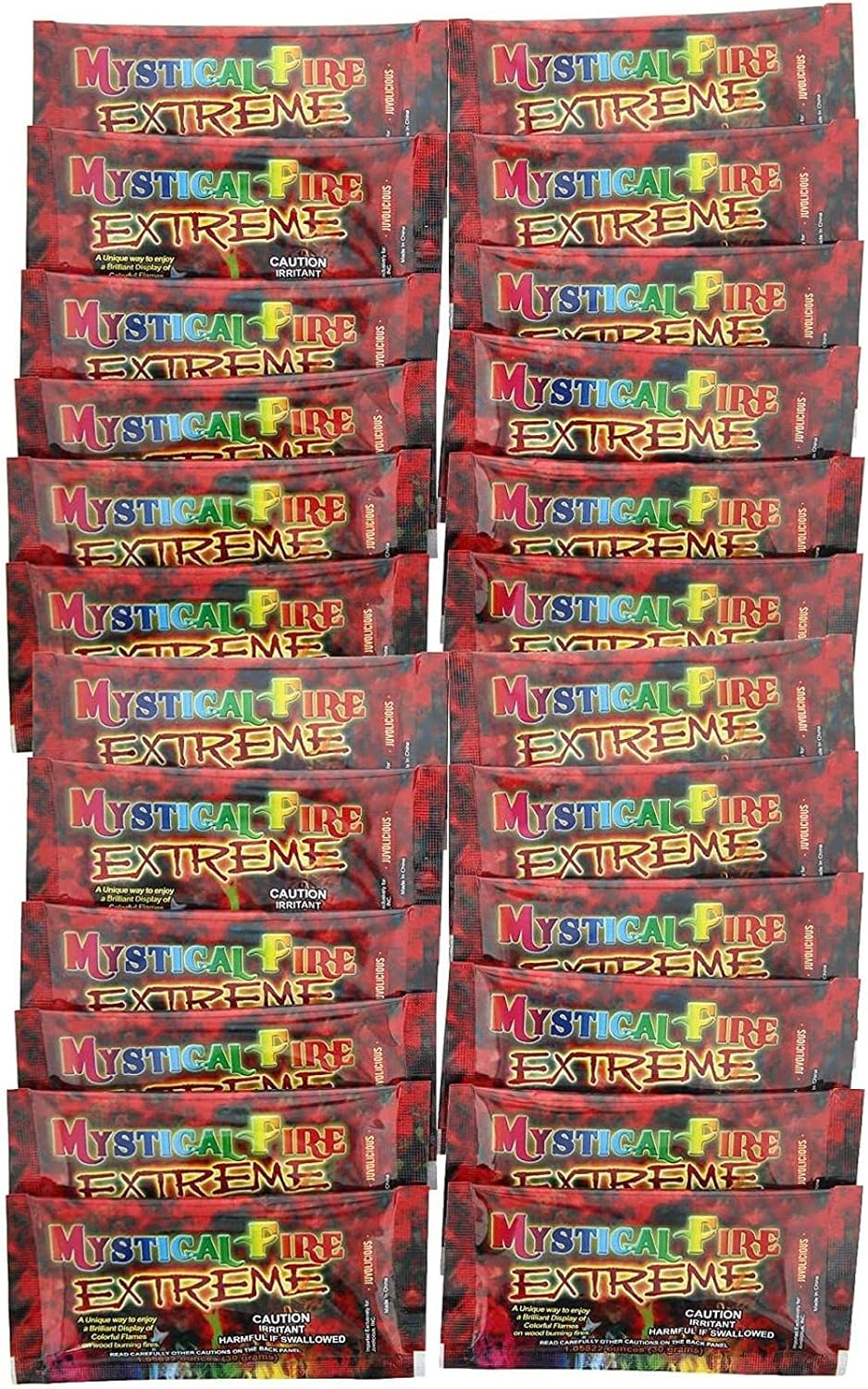 Mystical Fire Extreme Color Changing Flames for Wood Burning Fire Pits, Campfires (24 Packets) image number 2