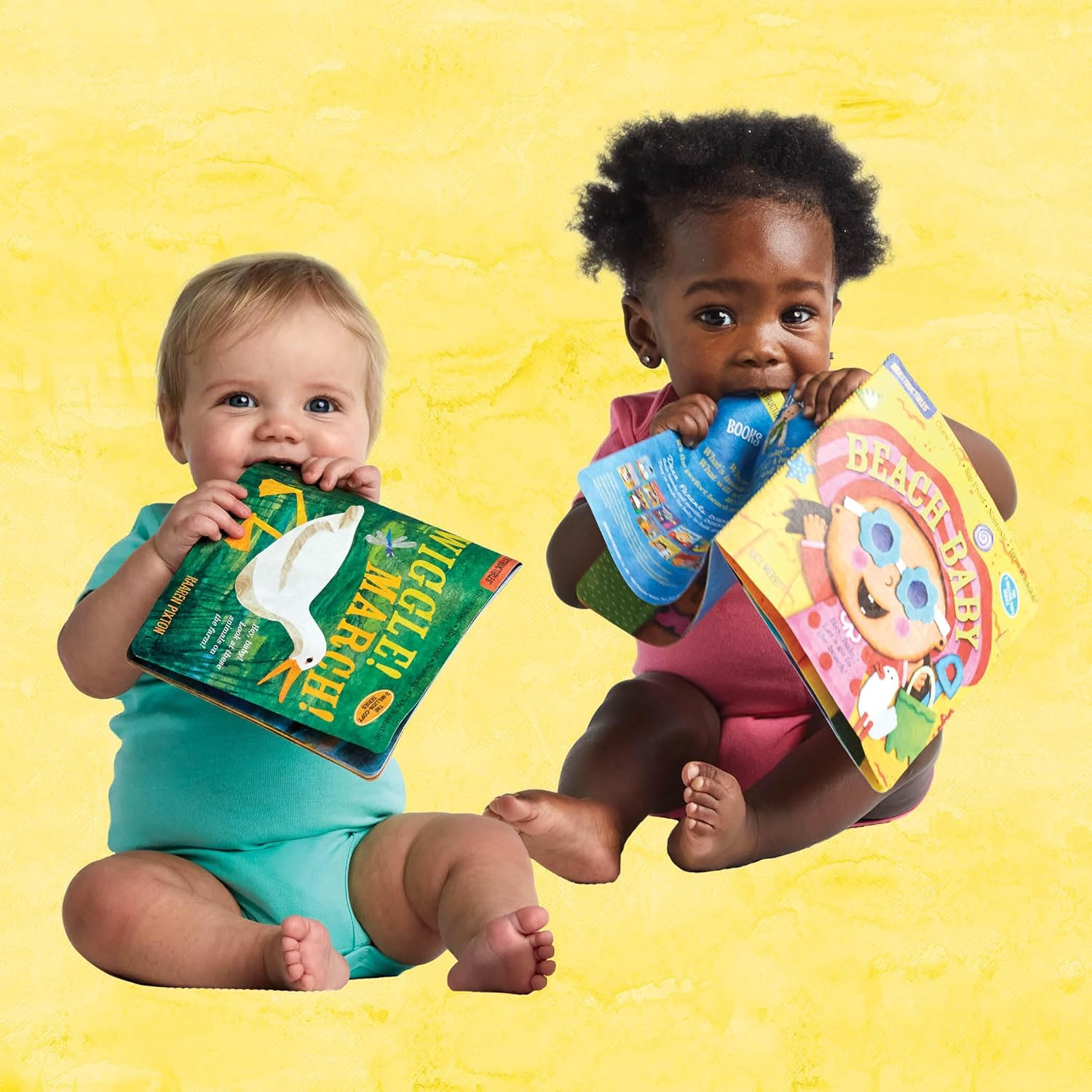 Indestructibles: Beach Baby: Chew Proof Rip Proof Nontoxic 100% Washable (Book for Babies, Newborn Books, Safe to Chew)