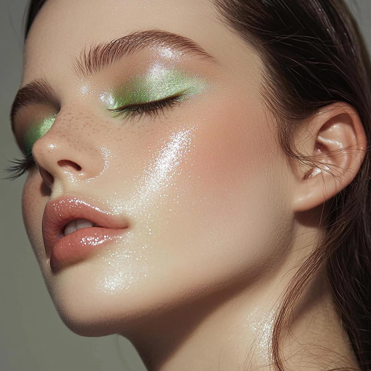 JZS Lash Extensions Cluster DIY Kit - 200Pcs 40D 60D Individual Lashes, 8-16Mm, with Bond & Seal Glue and Applicator,40P image number 3