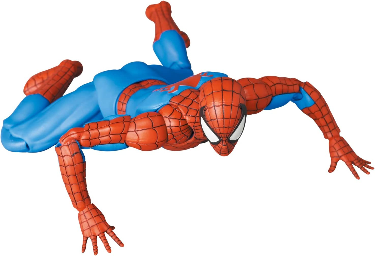 MAFEX No. 185 SPIDER-MAN Classic Cosume Ver., Total Height: Approx. 6.1 Inches (155 Mm) image number 4