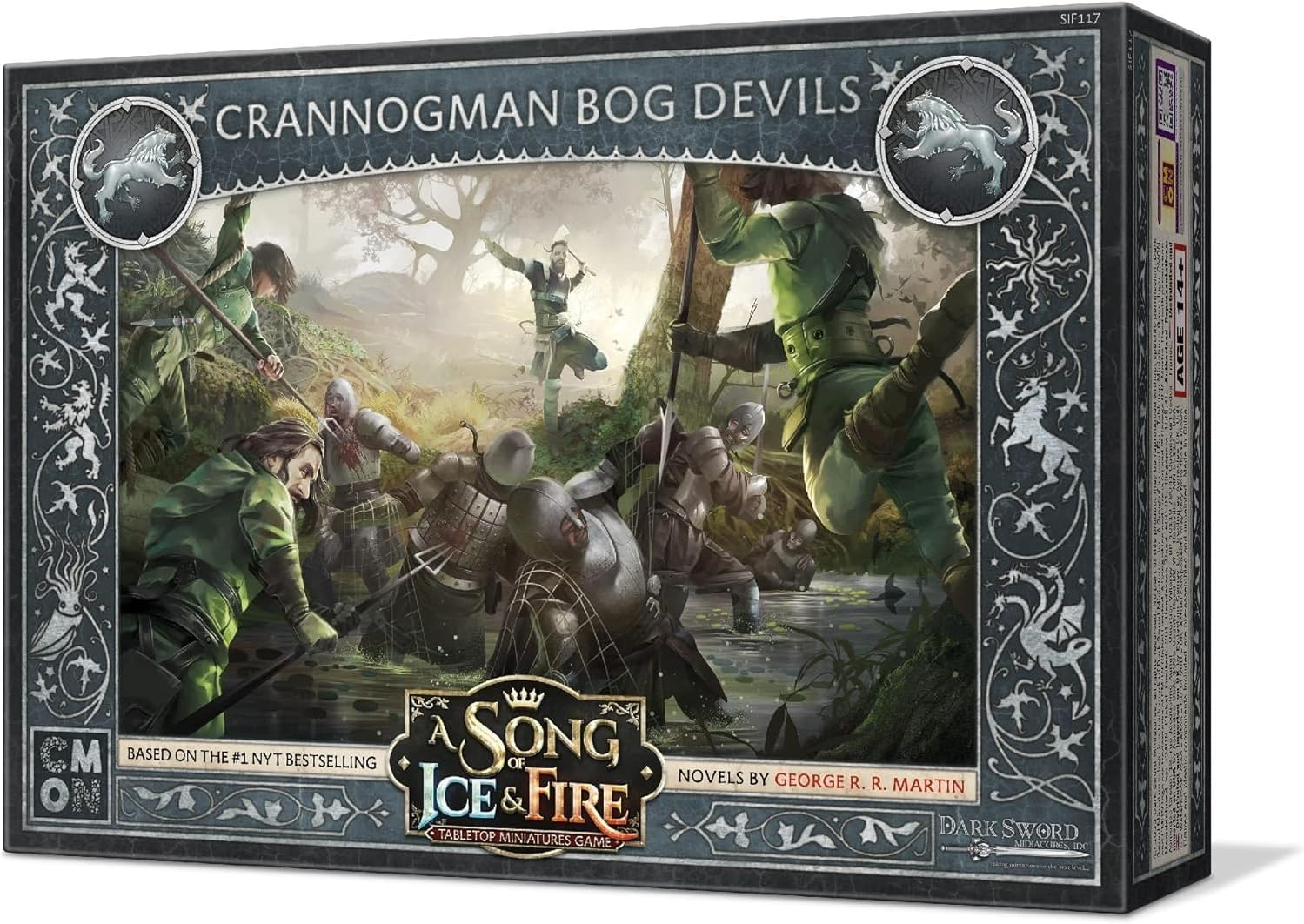 CMON a Song of Ice and Fire TMG - Crannogmen Bog Devils image number 4