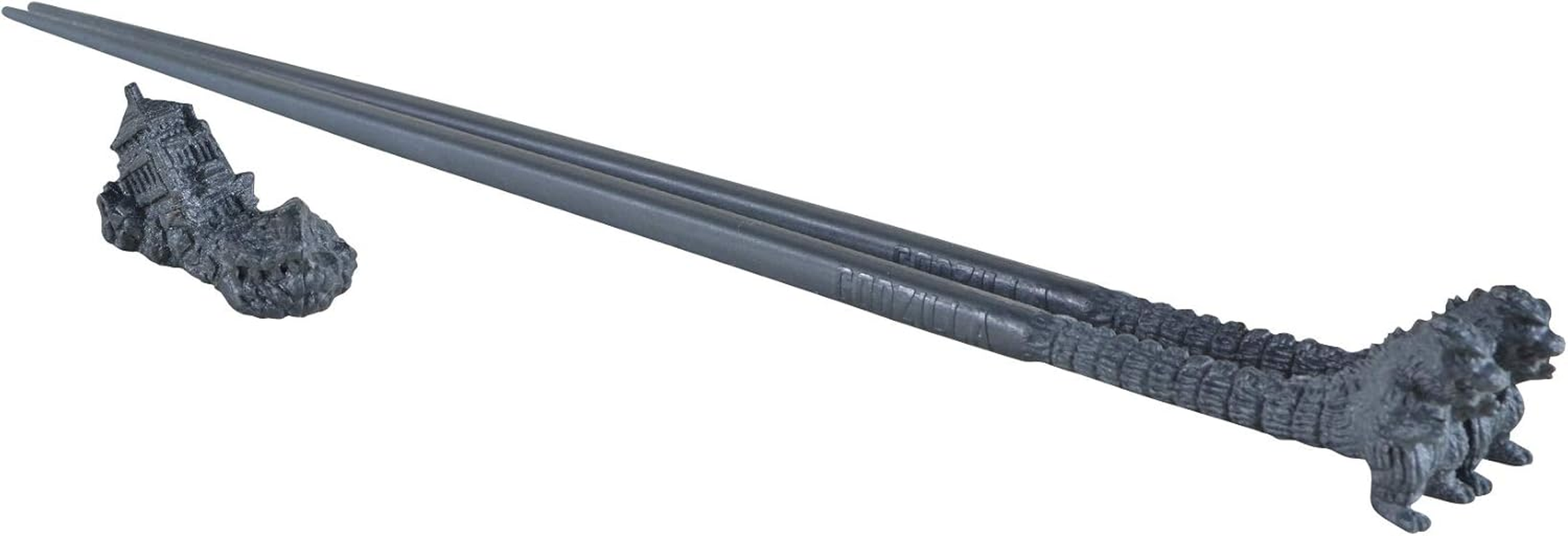 Falkert Figure Godzilla with Chopstick Rest, Gray image number 2