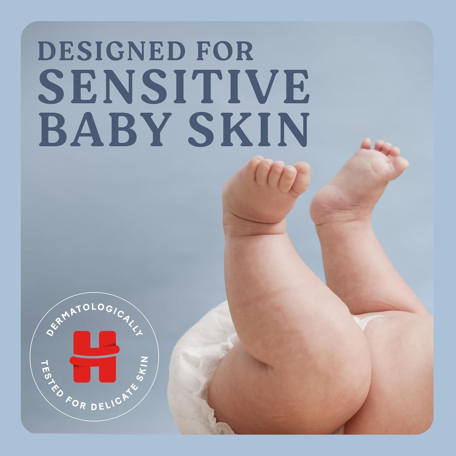 Huggies Pure & Sensitive Nappies, Size 1/5 Kg (Pack of 172) image number 2