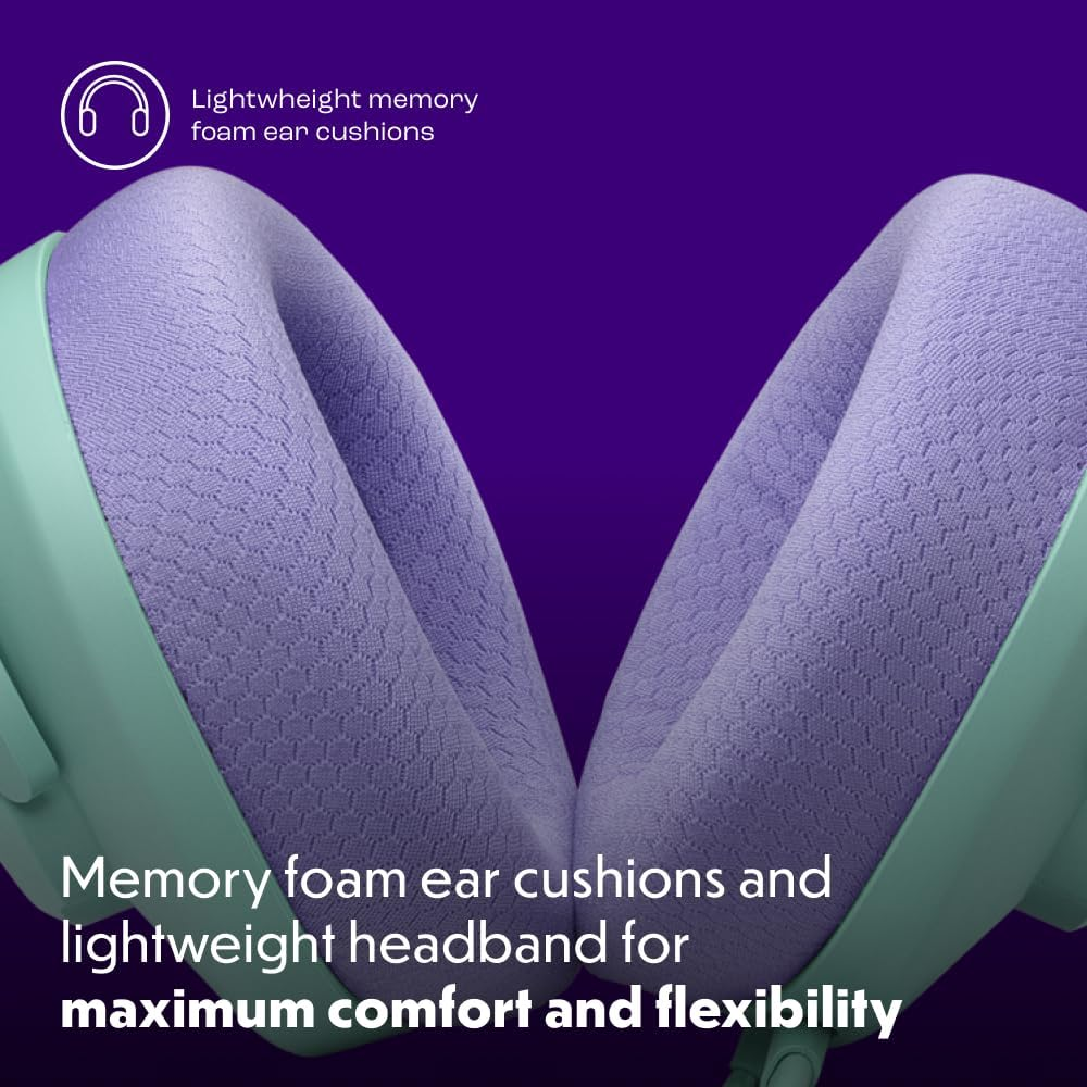 JBL Quantum 100M2 Wired Over-Ear Gaming Headset, Cyan image number 1