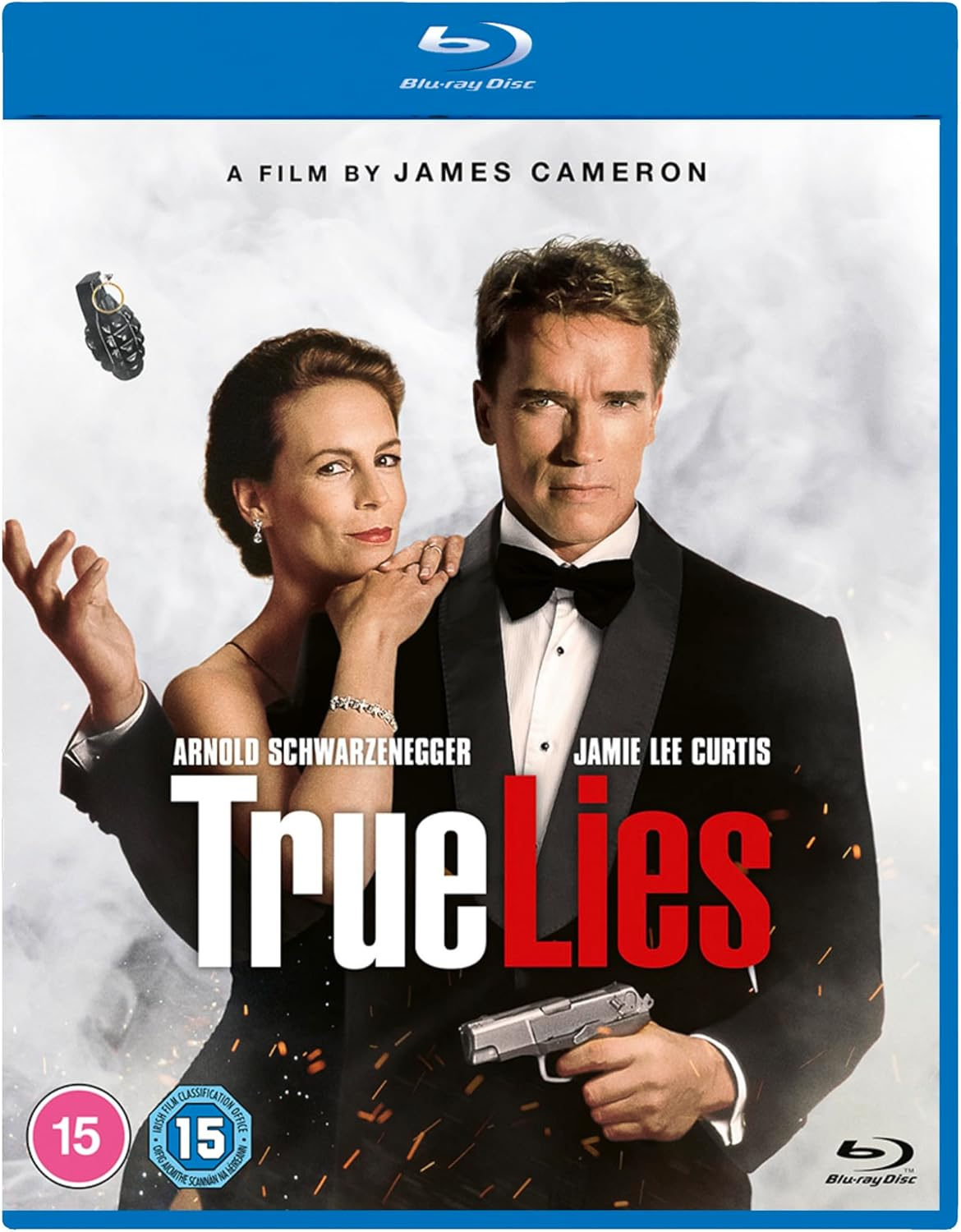 True Lies Blu-Ray DVD [Region Free] image number 4