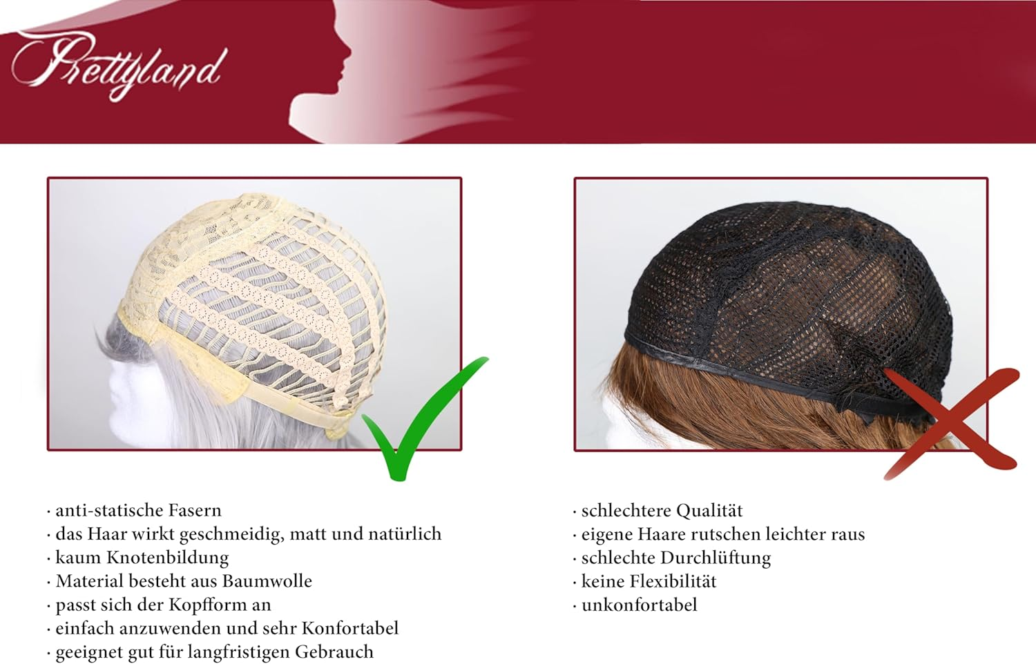 Prettyland Uchiha Itachi Long Black Wig for Cosplay Fancy Dress Holloween Manga Black Wig C406 image number 3