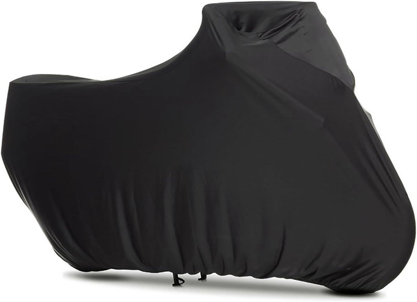 BIHEE Indoor Motorcycle Cover Universal Dustproof Cover Soft Stretch Durable Motorbike Cover for All Motor,104 Inches