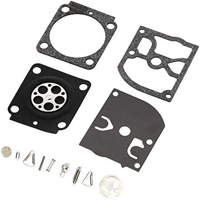 Tophomer Carburetor Diaphragm Repair Kit, Trimmer Accessory for ZAMA RB-100 Replacement for STIHL HS45 FS55 FS38 BG45 MM55 image number 1