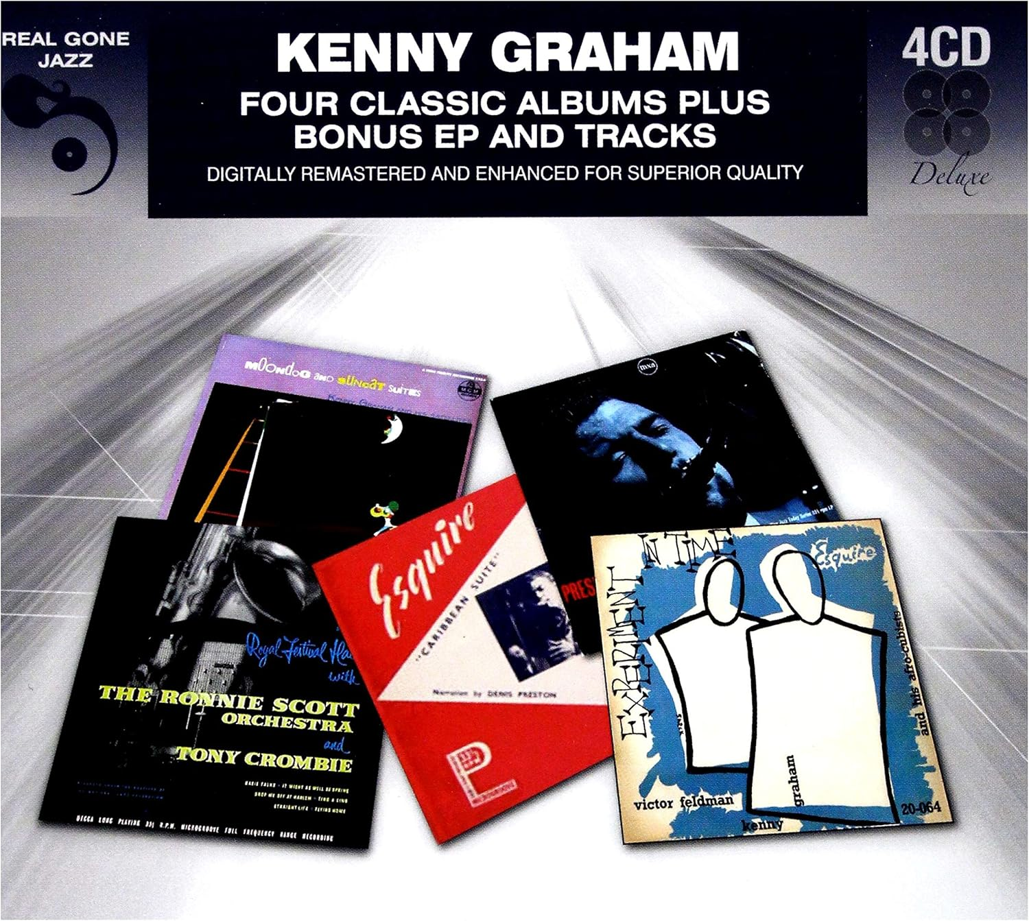 4 Classic Albums image number 1