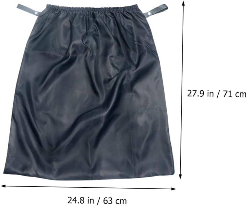 Healeved Reusable Diaper Storage Pouch Wet Dry Diaper Bag Pouch Pail Home Decor Toys Storage image number 4