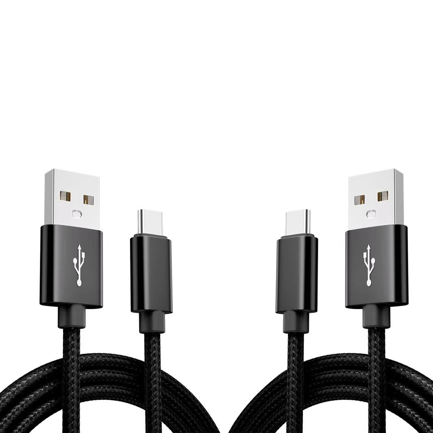 USB to USB C Cable (1 M), 2-Pack USB a to Type C Charger Cord Fast Charging for Iphone 17/16/15 Samsung Galaxy S25 S24 S23 S22 S21 S20 Ultra S10, Moto, Pixel, Xiaomi image number 4