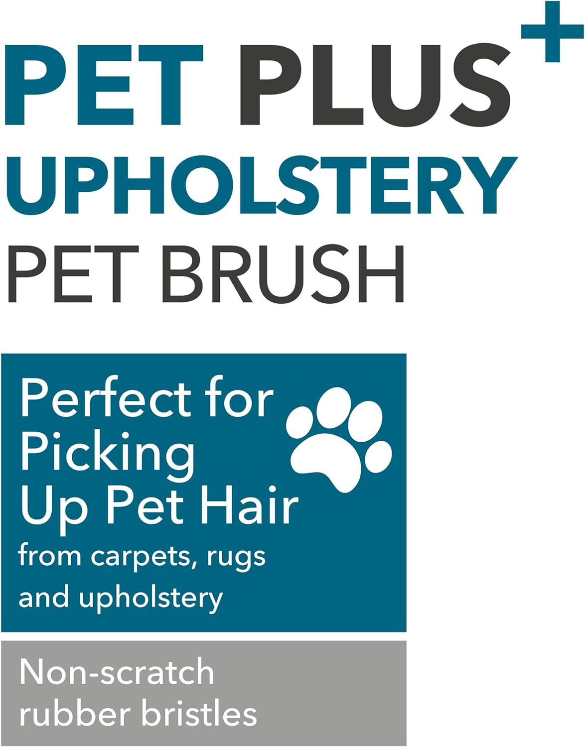 Beldray Pet plus TPR Upholstery Brush & Pet Hair Remover image number 1