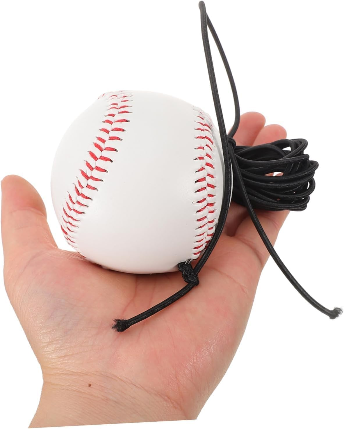 WADY 1Pcs Baseball Batting Trainer Batting Trainer Softball Practice Balls Softball Baseball Hitting Practice Equipment Set Baseball Elastic Rope image number 4