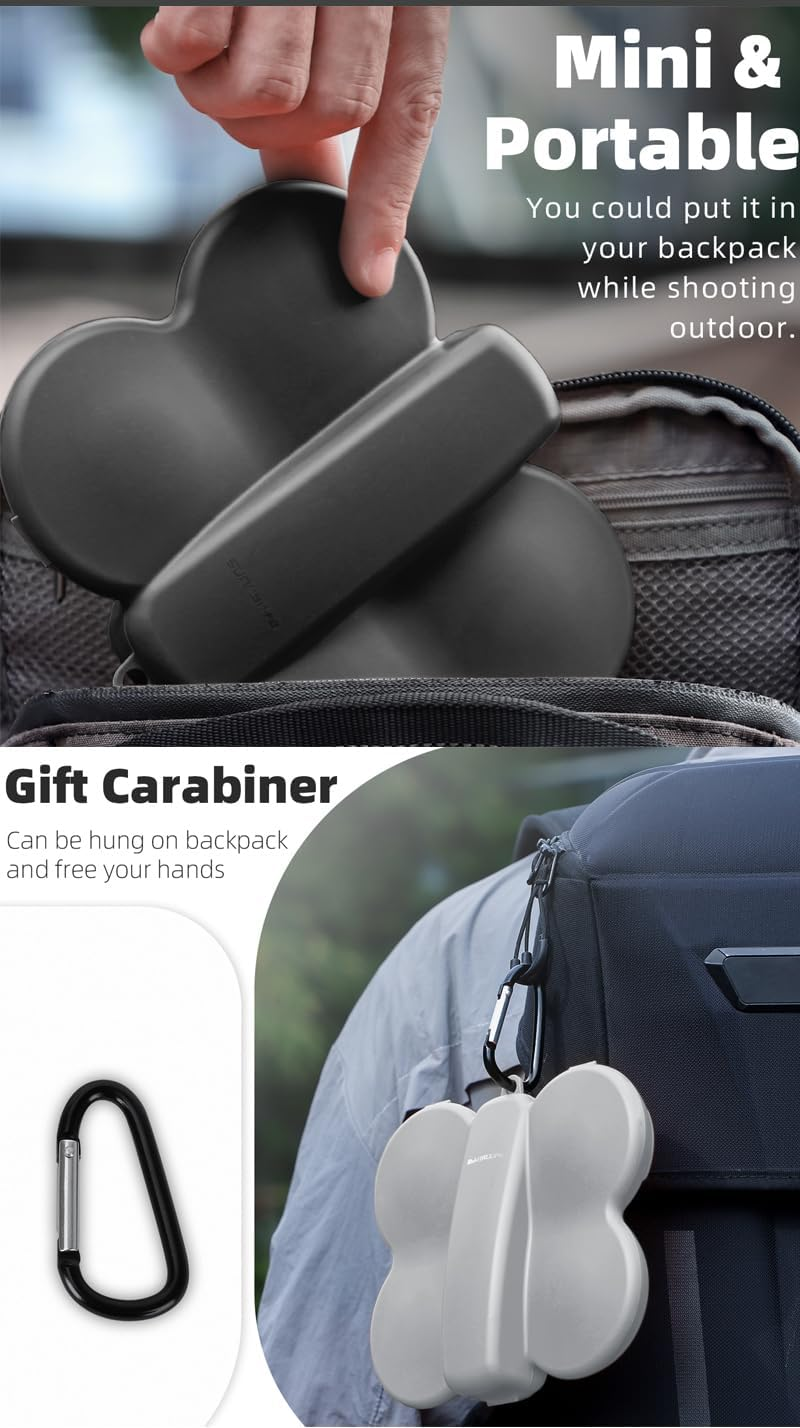 Lokyoyo Portable Travel Butterfly Protective Case for DJI Neo Drone, Mini Storage Box, Compact Storage Bag for DJI Neo, Anti-Collision and Scratch-Resistant Portable Accessories