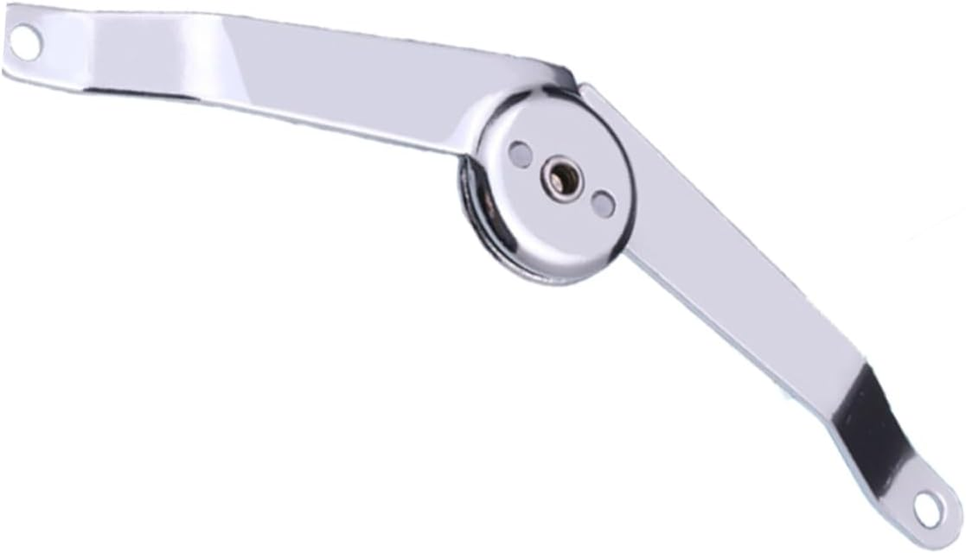 Homoyoyo 2Pcs Support Hinge for Luggage Boxes Non-Scratching Practical Cord Lung for Easy Installation