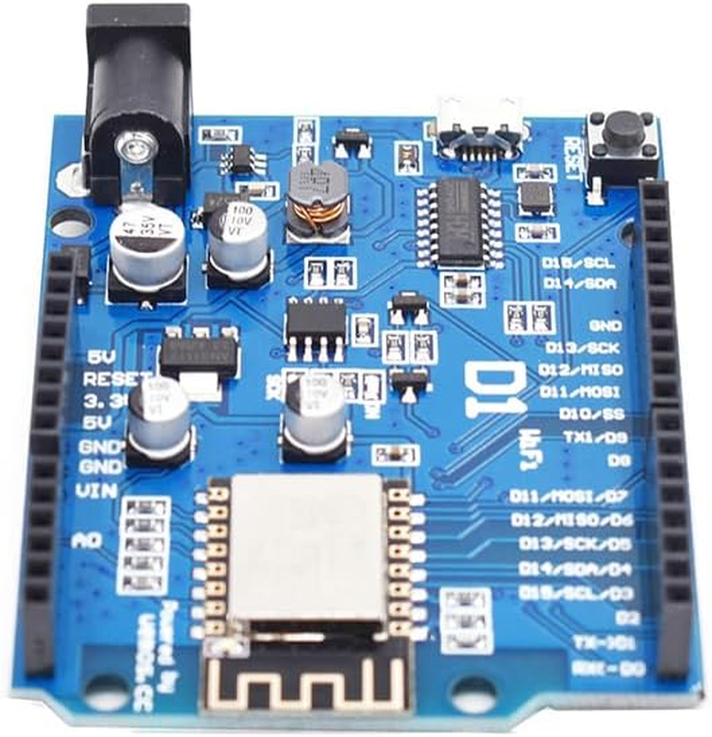 2PCS ESP-12F Wemos D1 Based ESP8266 Board