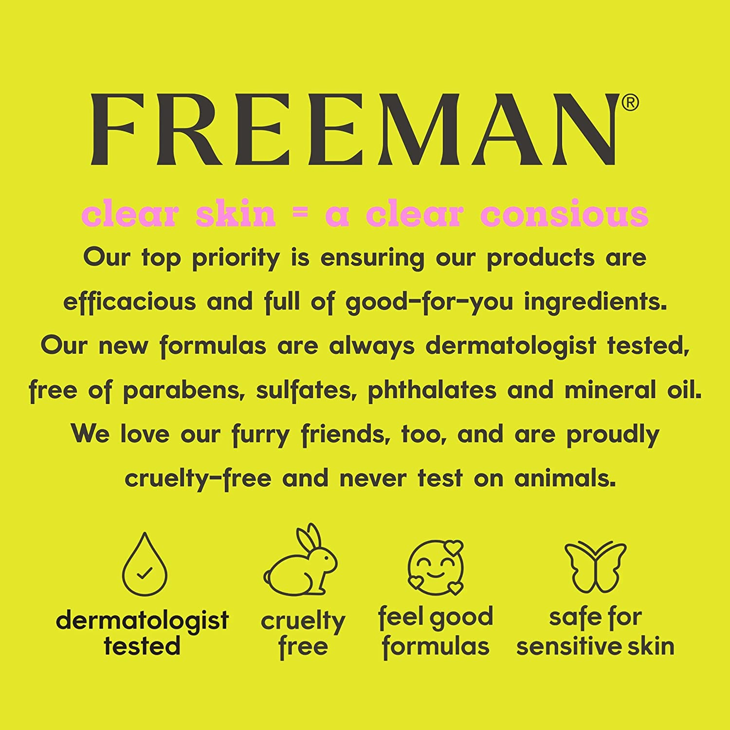 Freeman Feeling Beautiful Clearing Sweet Tea and Lemon Peel-Off Clay Mask 175Ml, 1050 Gram image number 5