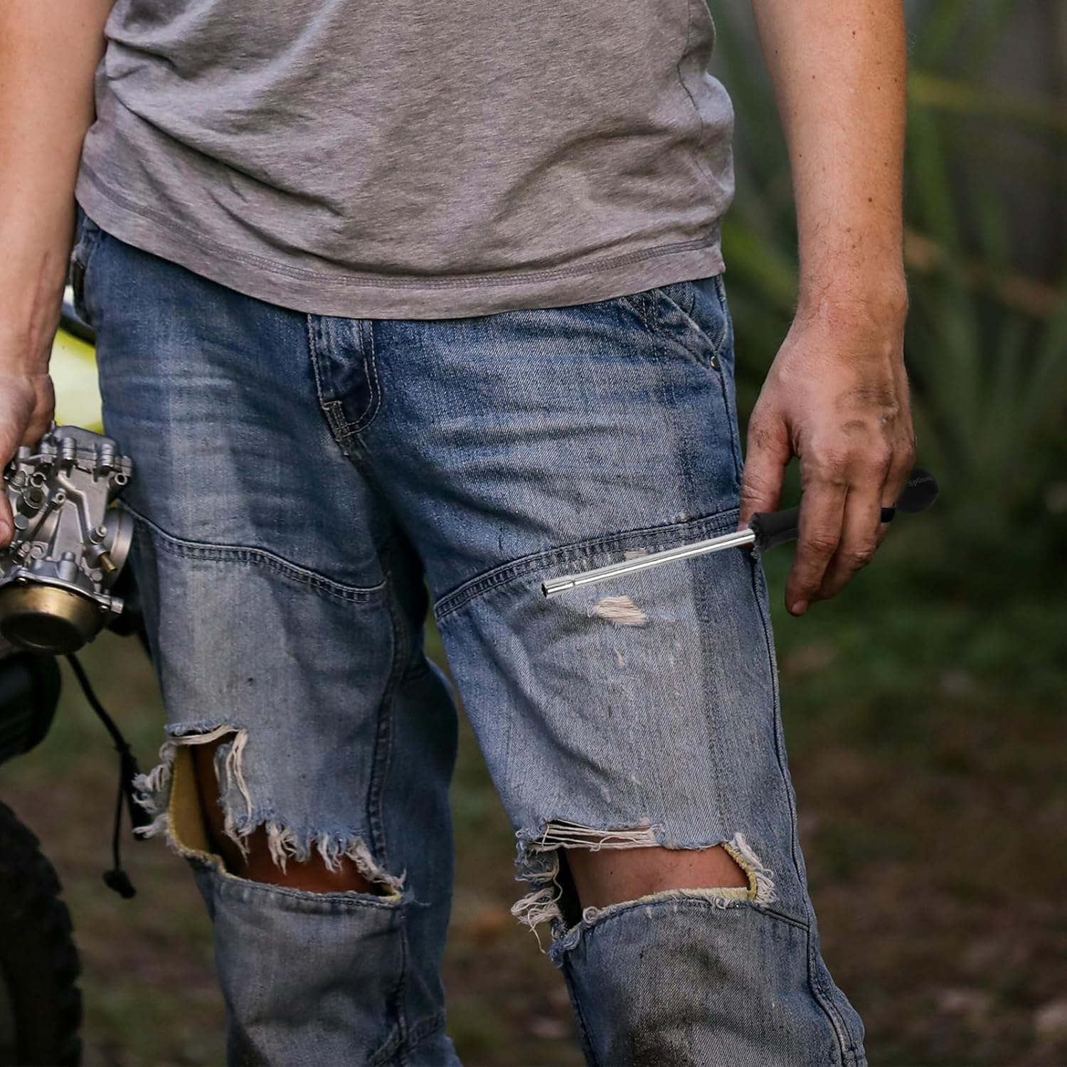 ULTECHNOVO Carburetor Adjust Screwdriver Carburetor Equipment Adjuster Tool for Engine Repair image number 5