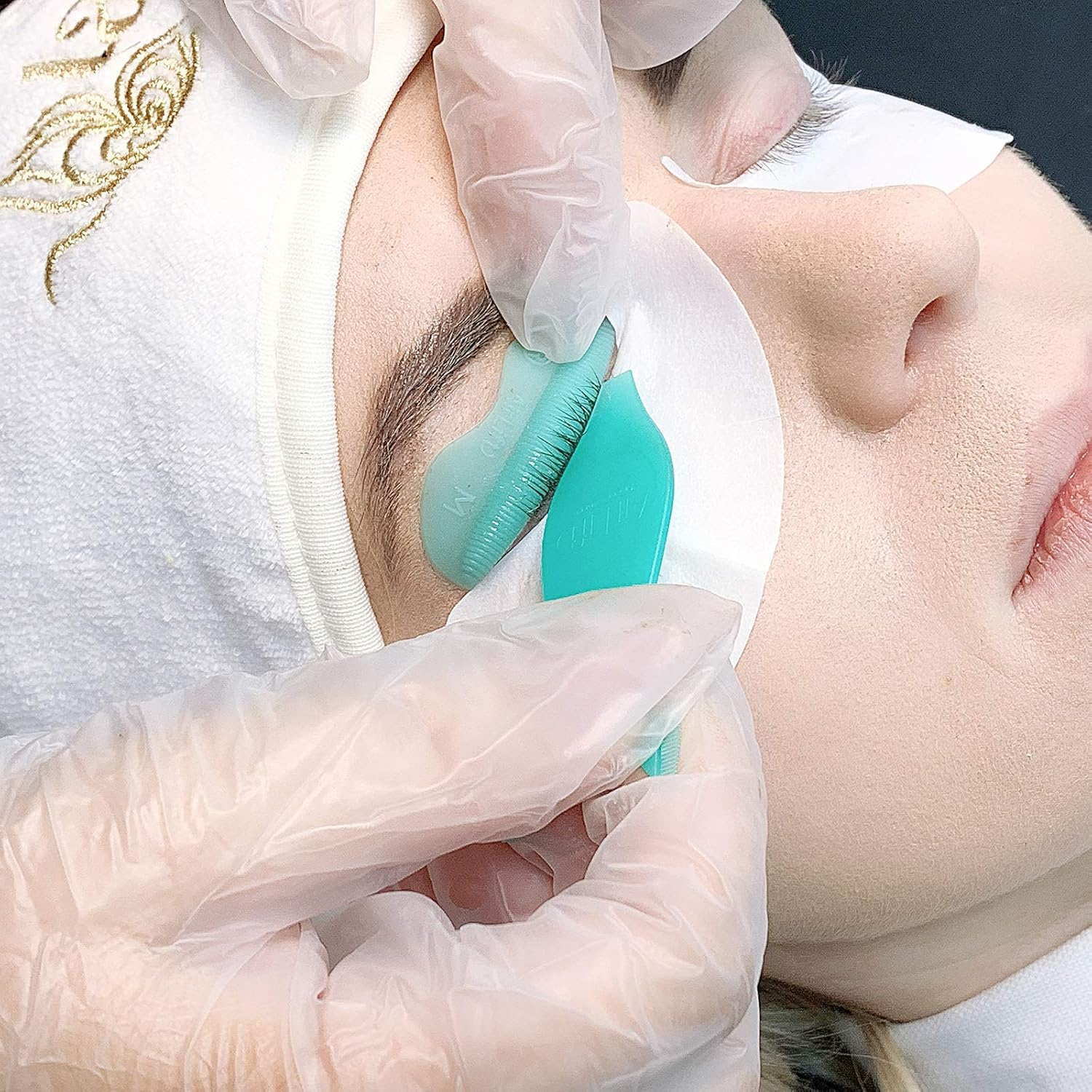 Airlift ORIGINAL Silicone Lash Lift Shields Combination Pack M S XS XS1 XS2 Reusable with Grooves image number 1