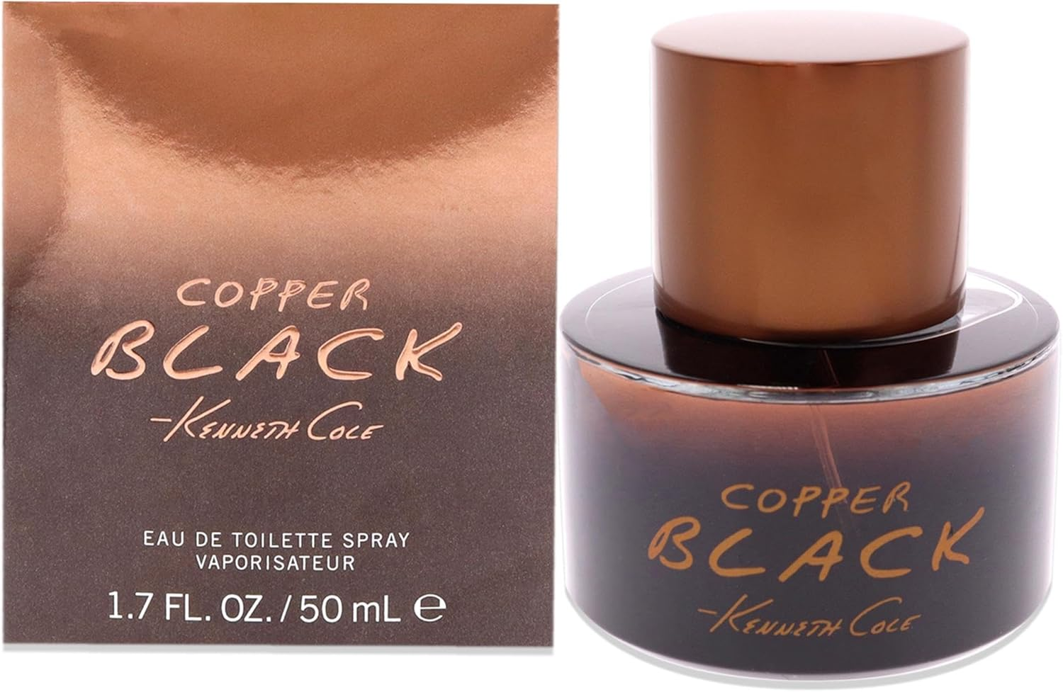 Kenneth Cole Cooper Black by Kenneth Cole for Men - 1.7 Oz EDT Spray, 50.28 Millilitre image number 1