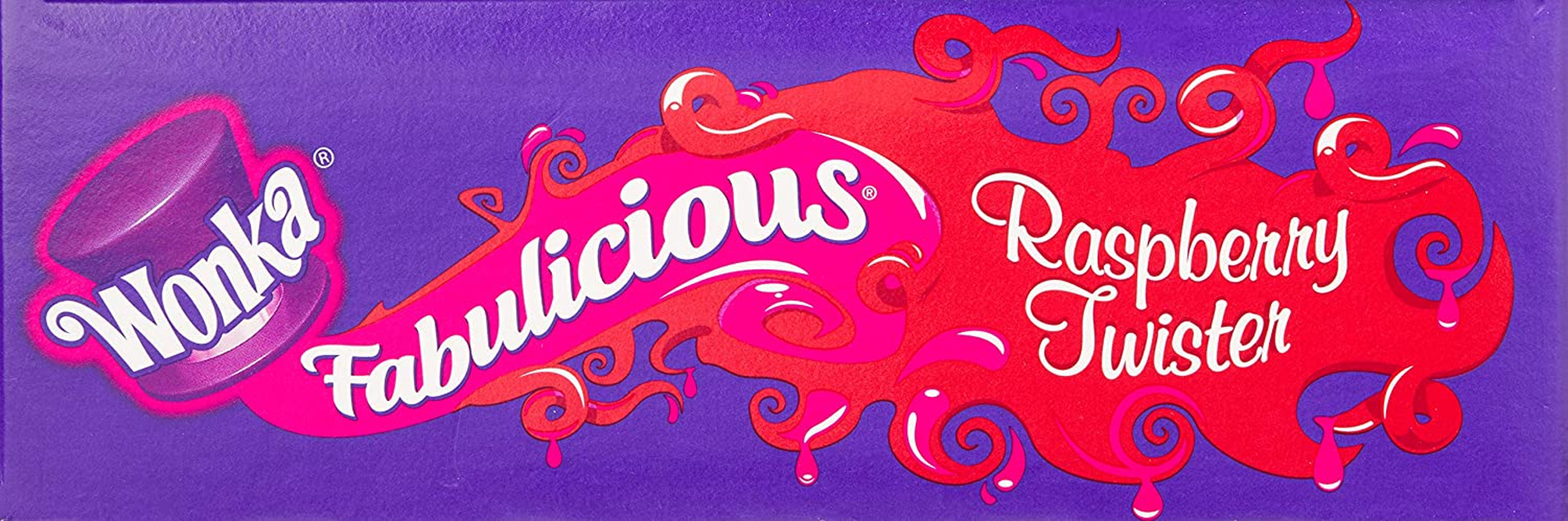 Fabulicious Raspberry Twisters 1 Kg image number 1