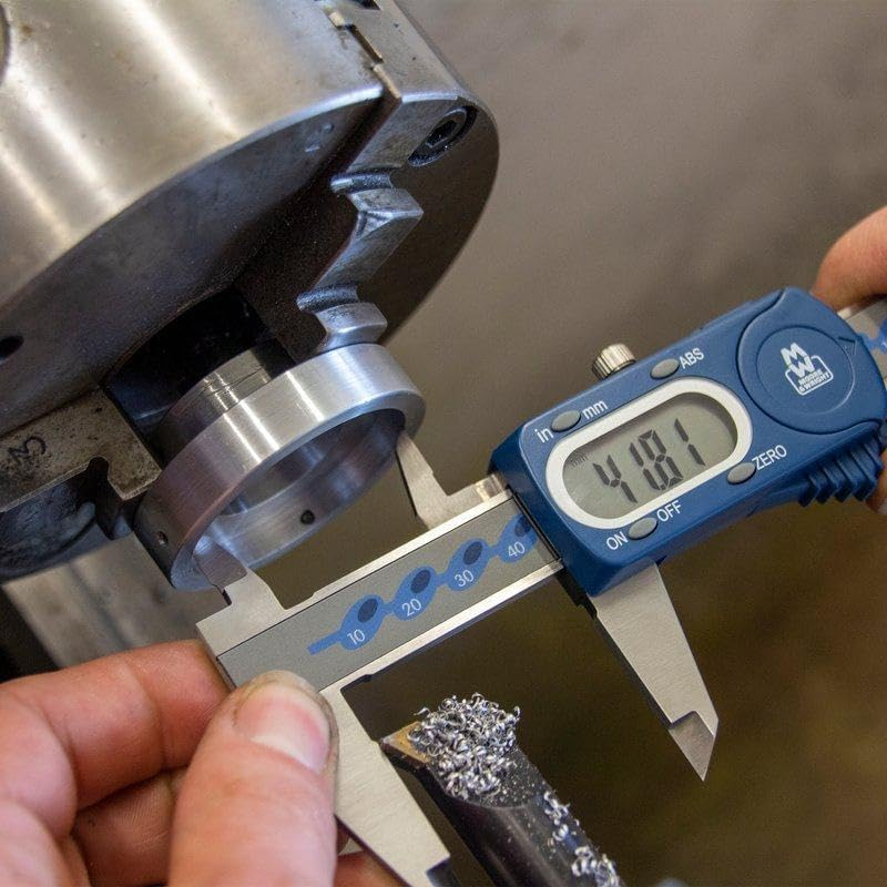 Moore & Wright 0-150Mm/0-6-Inch Capacity Digitronic Caliper image number 5