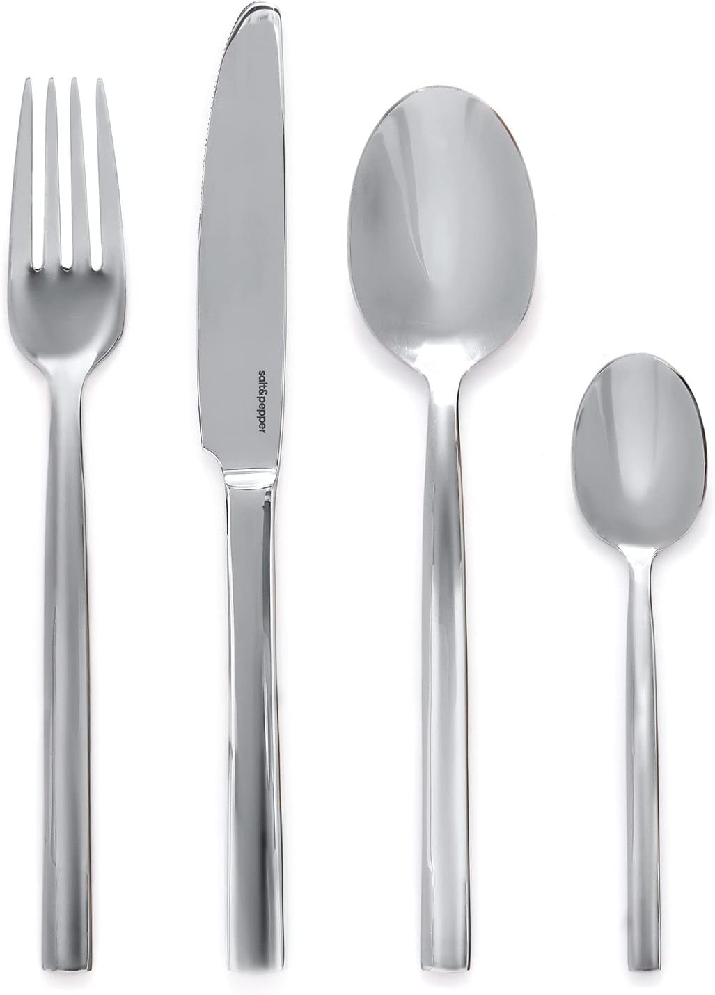 Salt&Pepper Monaco Cutlery Set - 24 Piece - Cutlery Sets Wedding Gifts image number 6