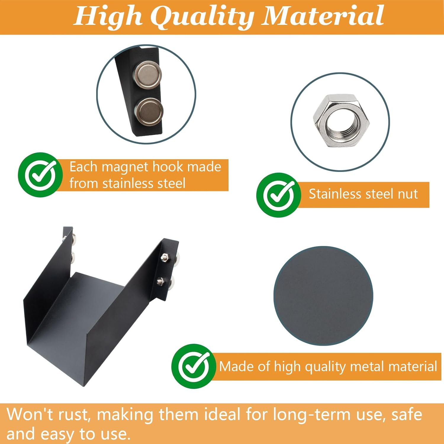 Pellet Helper Chute for Traeger Pellets Grill, Magnetic Pellet Helper Chute for Pellet Smoker, Accessories for Traeger Smoker Grill Ironwood 885, Pro Series 34, Pro Series 22, Pro D2 575, Pro 780 image number 6